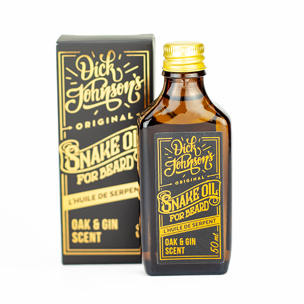 Snake Oil for Beard Oak & Gin Scent Wikinger Bodycare Rosen-Huus 